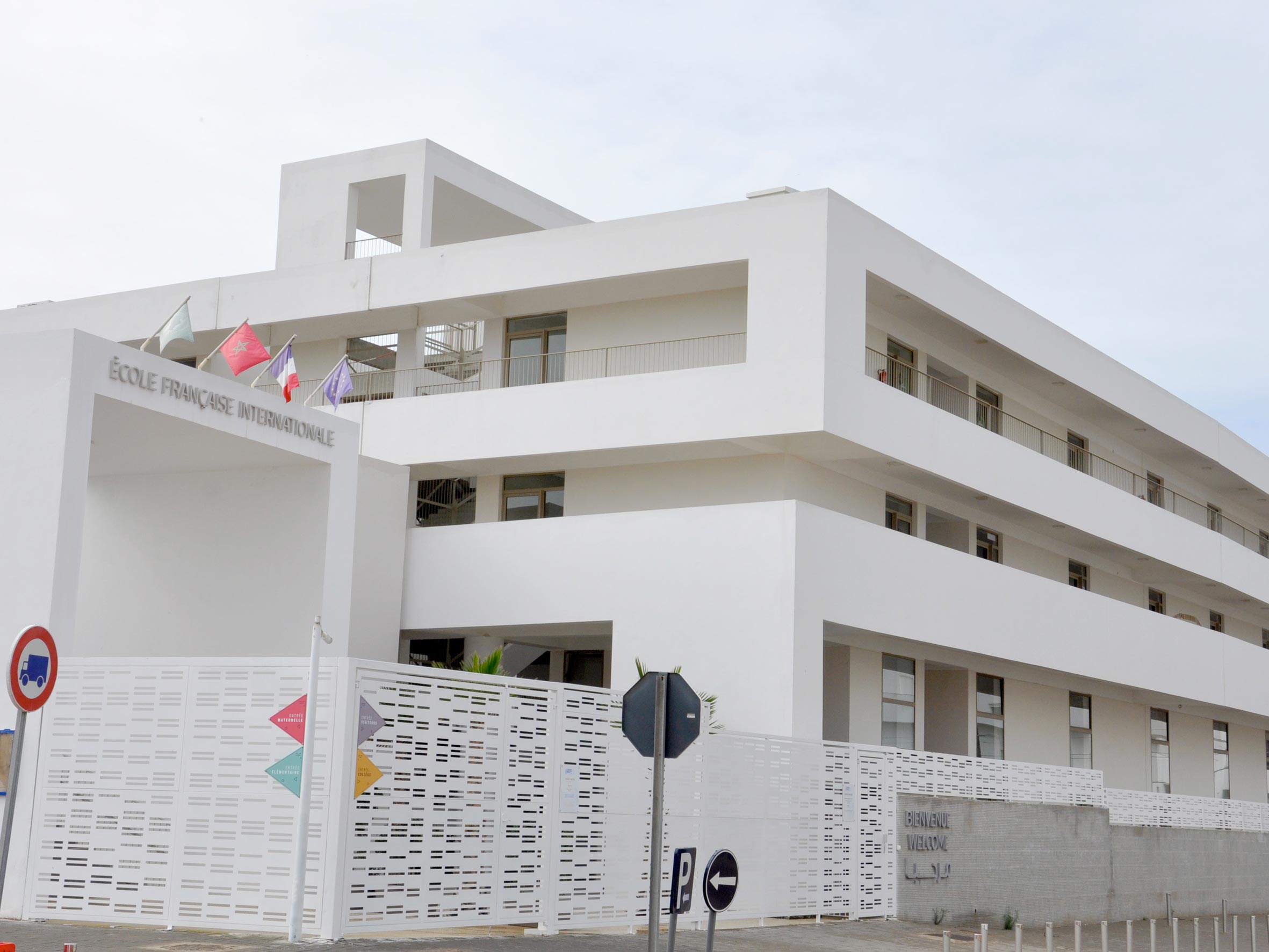 Ouverture de l'Ecole Française Internationale de Casablanca (EFI Casablanca) dans le quartier Anfa Clubs