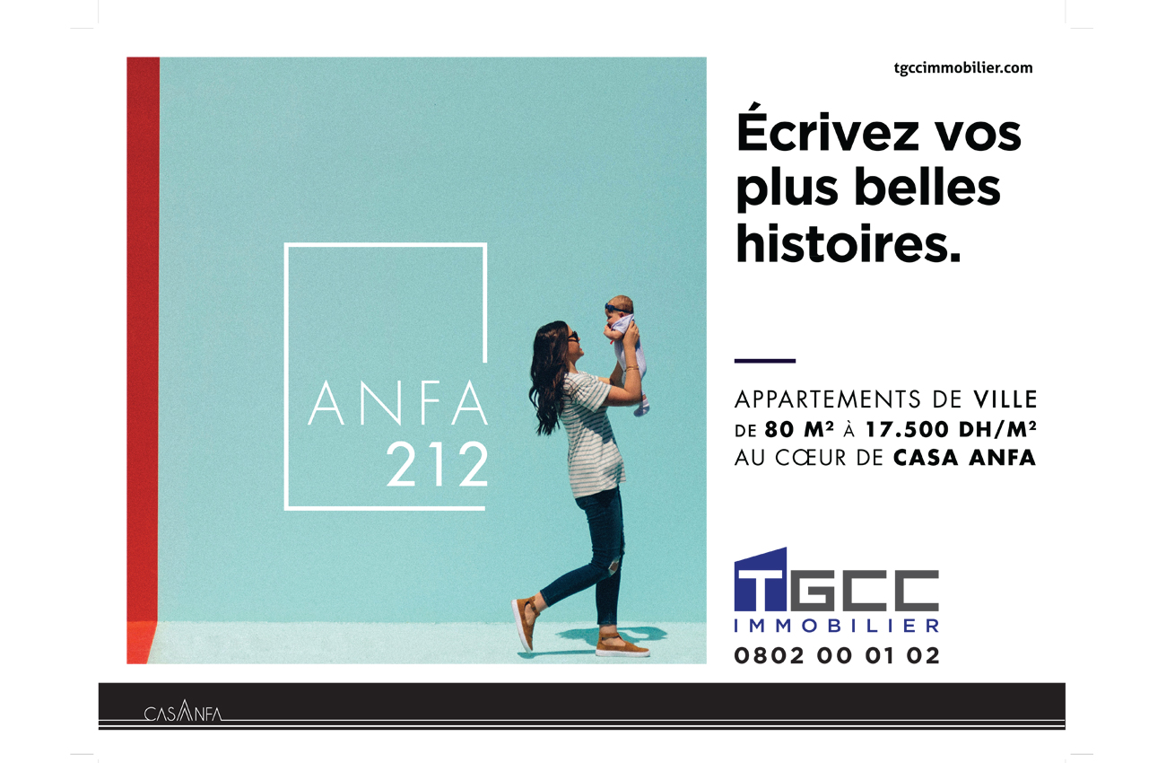 TGCC Immobilier lance la commercialisation du projet Anfa 212 situé dans le quartier Anfa Cité de l'Air